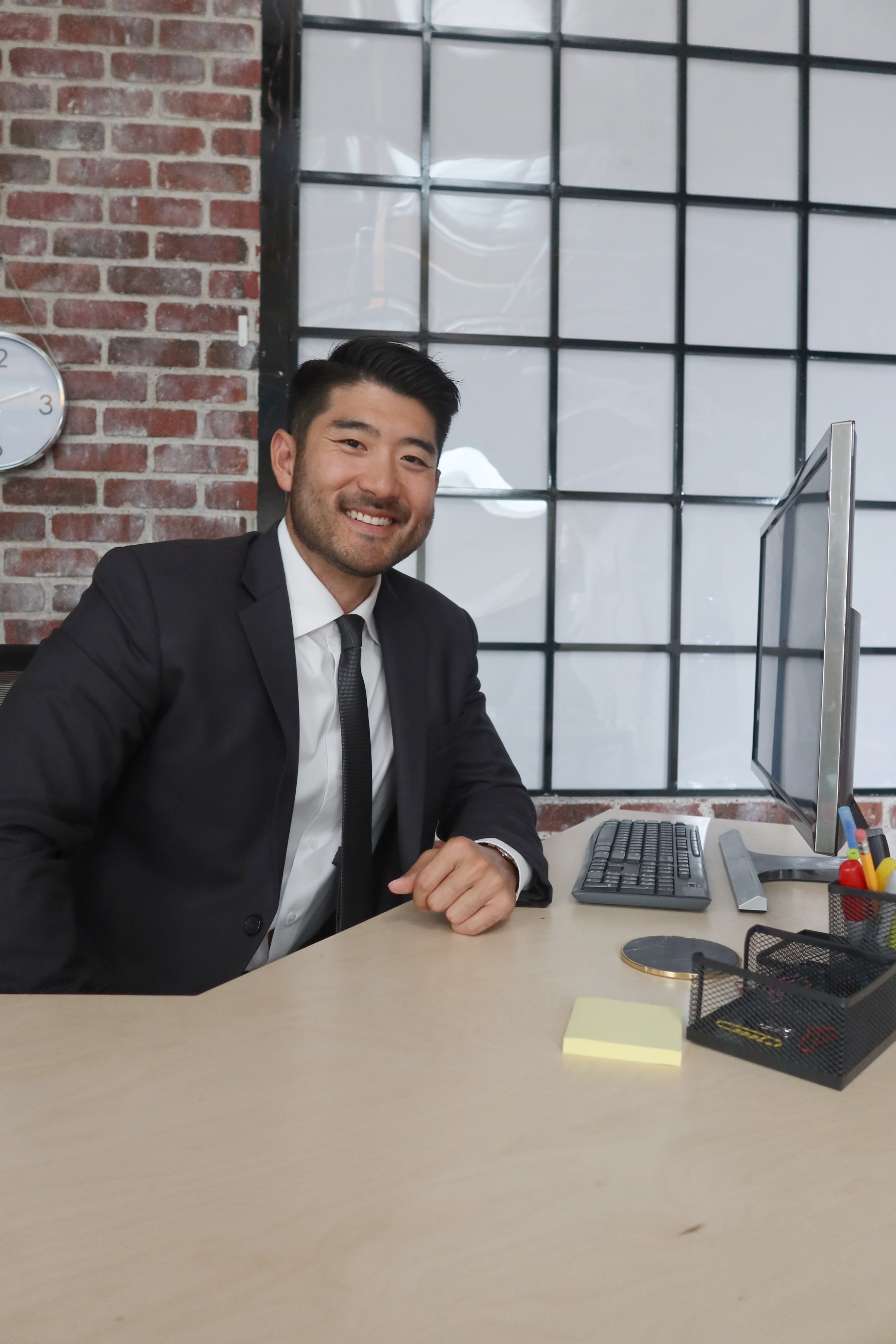 Vince in office