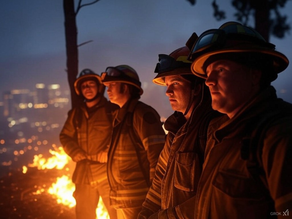 LA Wildfires