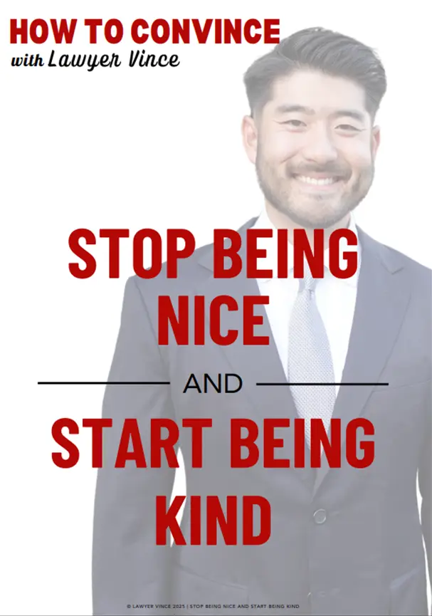StopBeingNice